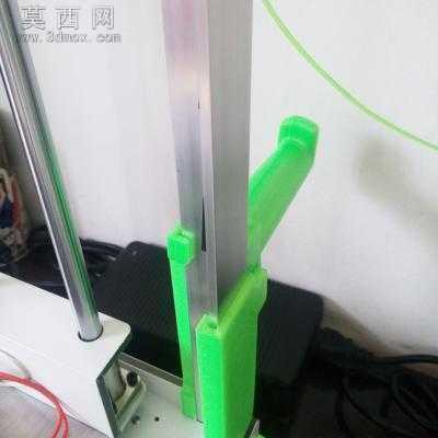 3D打印机料架30mm角铝可安装 3D模型