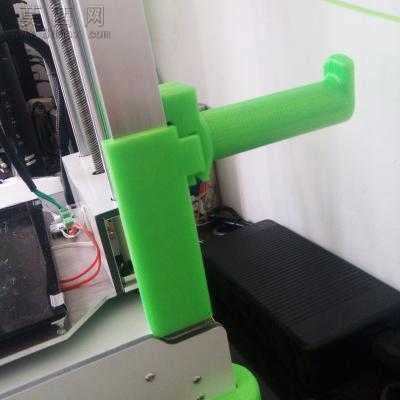 3D打印机料架30mm角铝可安装 3D模型