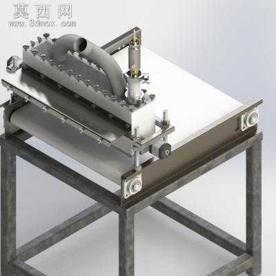 工业零食加工机 3D模型