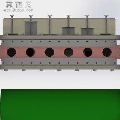 工业零食加工机 3D模型