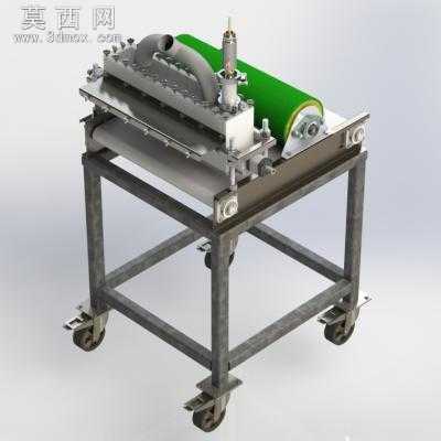 工业零食加工机 3D模型