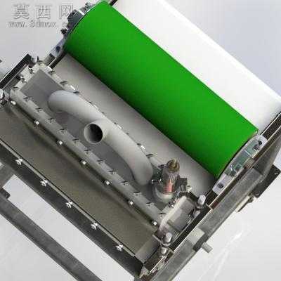 工业零食加工机 3D模型