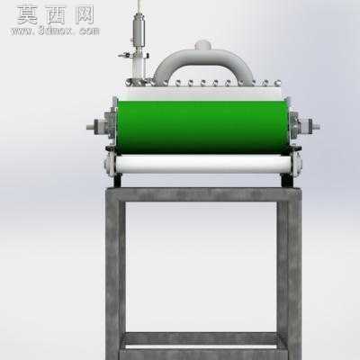 工业零食加工机 3D模型
