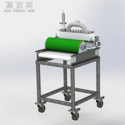 工业零食加工机 3D模型