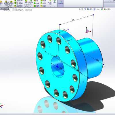 国标(HL=LX)弹性柱销联轴器(部分含制造图纸) 3D模型