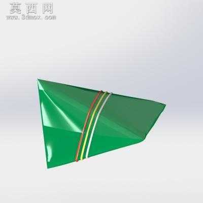 粽子 3D模型
