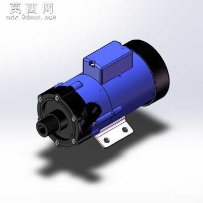 磁力泵全套图纸 3D模型 3D模型
