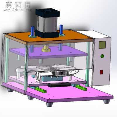ѹ��Ź�װ�豸 3Dģ