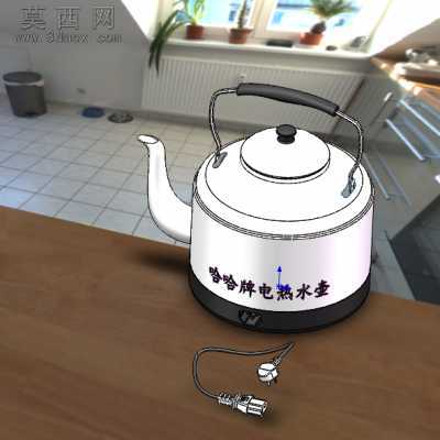 ���õ�ˮ�� 3Dģ��