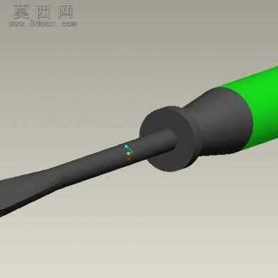 螺丝刀,起子,五金用品 3D模型
