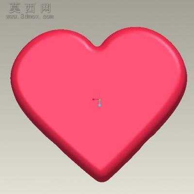 心形烟灰缸,爱心烟灰缸,创意模型,创意烟灰缸,生活用品,3D打印 3D模型