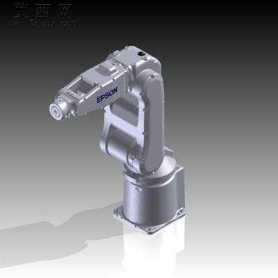 Epson-六軸機械手臂 3D模型