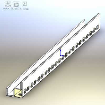 威图九折型材机柜 3D模型