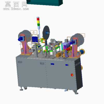 FFC后打补强版 3D模型