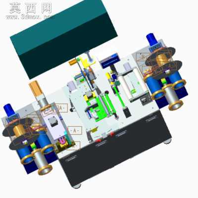 FFC后打补强版 3D模型