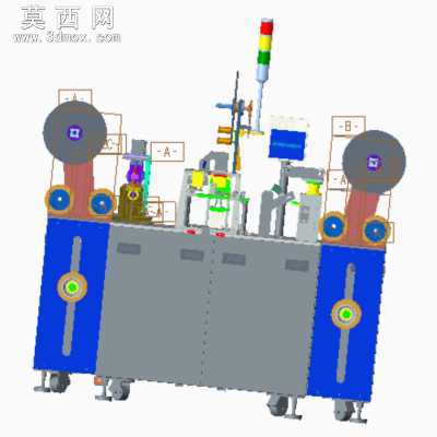 FFC后打补强版 3D模型