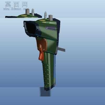 �ն�ɨ���� 3Dģ��