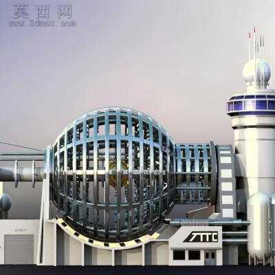 时光穿越机 3D模型