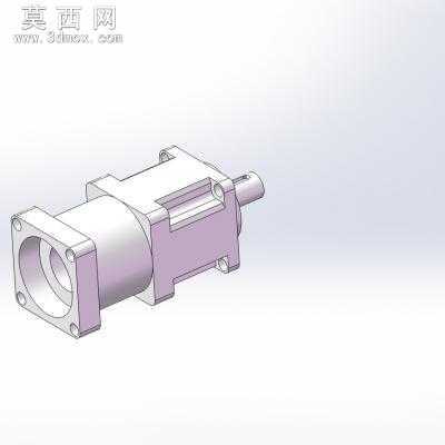 几种无极变速减速器 3D模型