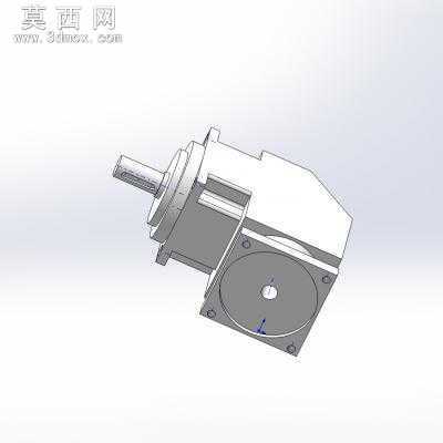 几种无极变速减速器 3D模型