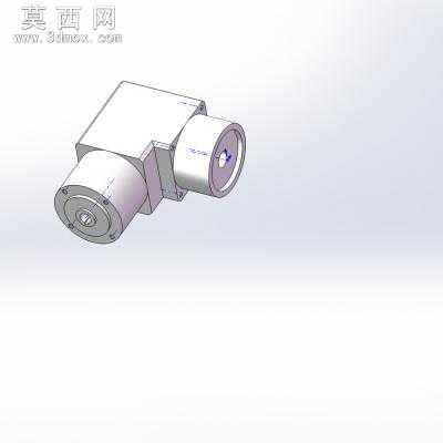 几种无极变速减速器 3D模型