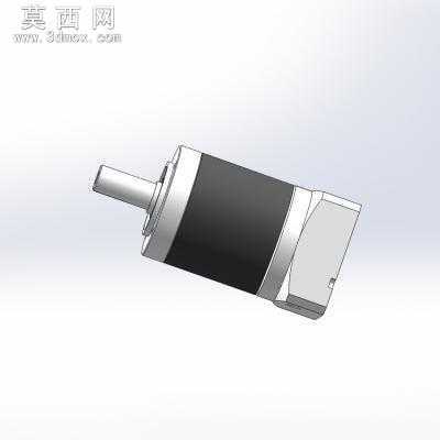 几种无极变速减速器 3D模型