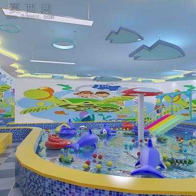 水上乐园3d模型 3D模型