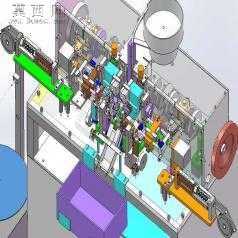 ���ߺ��ӻ�͹�ֻ�������SW��� 3Dģ��