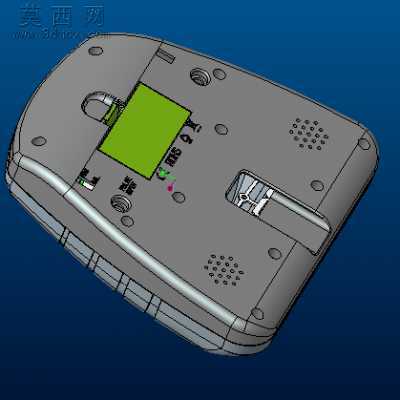 健身车仪表 3D模型
