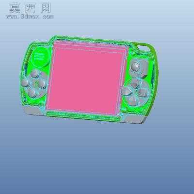 3505游戏机 3D模型