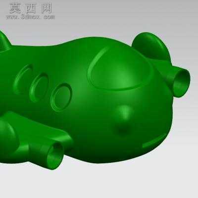 玩具飞机 3D模型