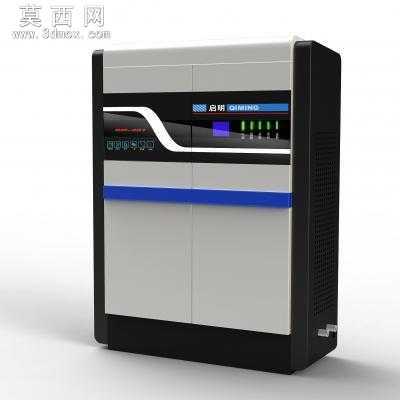 第二款工业进水器 3D模型