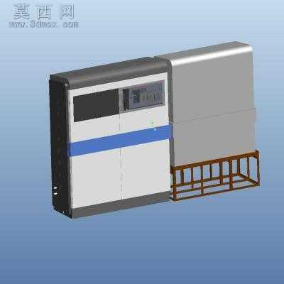 第二款工业进水器 3D模型