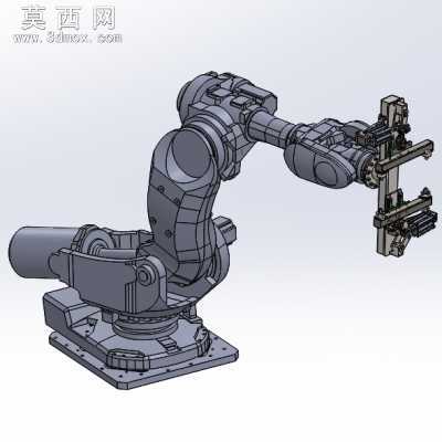 ABB 6������˼�צ 3D