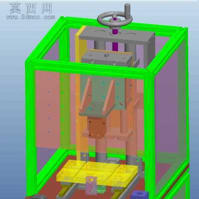 ���ݻ�ֲ��ĸ�� 3Dģ��