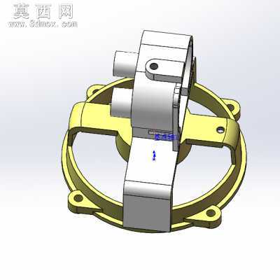 马达波珠弹簧片自动组装机螺丝螺母组装 3D模型