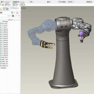 安川机器人__motoman 3D模型