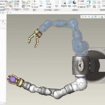 安川机器人__motoman 3D模型