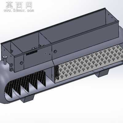 污水处理炉 3D模型