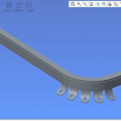 creo2.0������ͷģ�� 3Dģ��