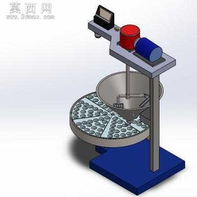 制糖机 3D模型