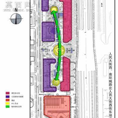 吉林万豪项目地块CAD规划建筑设计图纸 CAD图纸