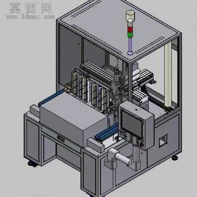 手机电池全自动焊接机、激光焊接机 3D模型