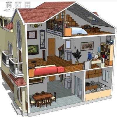�����ڲ�װ�� 3Dģ��