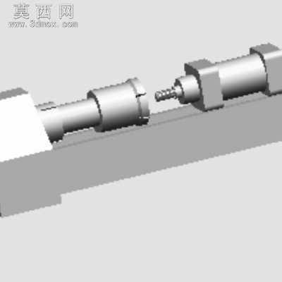六角螺栓车总长装置设计全套毕业设计 3D模型