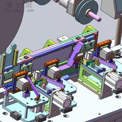 连接器插PIN折料机、非标自动机 3D模型