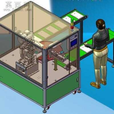 苹果平板电脑外壳打磨抛光机 3D模型