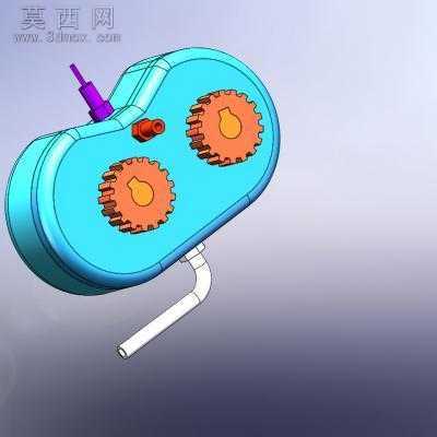 ����ת�ӷ����� 3Dģ