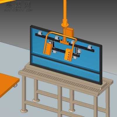 助力机械手应用 3D模型