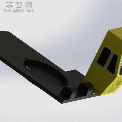 回转式起重机 3D模型